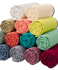 DRAPS-HOUSSES TRADITION DES VOSGES 100% COTON PERCALE