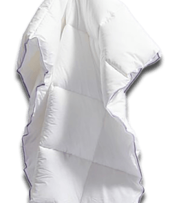 COUETTES Blanche 90% DUVET - mi-saison