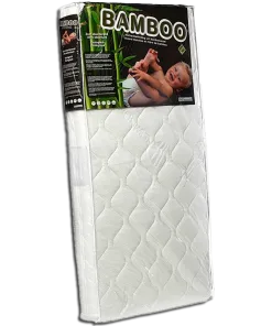MATELAS BÉBÉ BABY BAMBOO DEHOUSSABLE