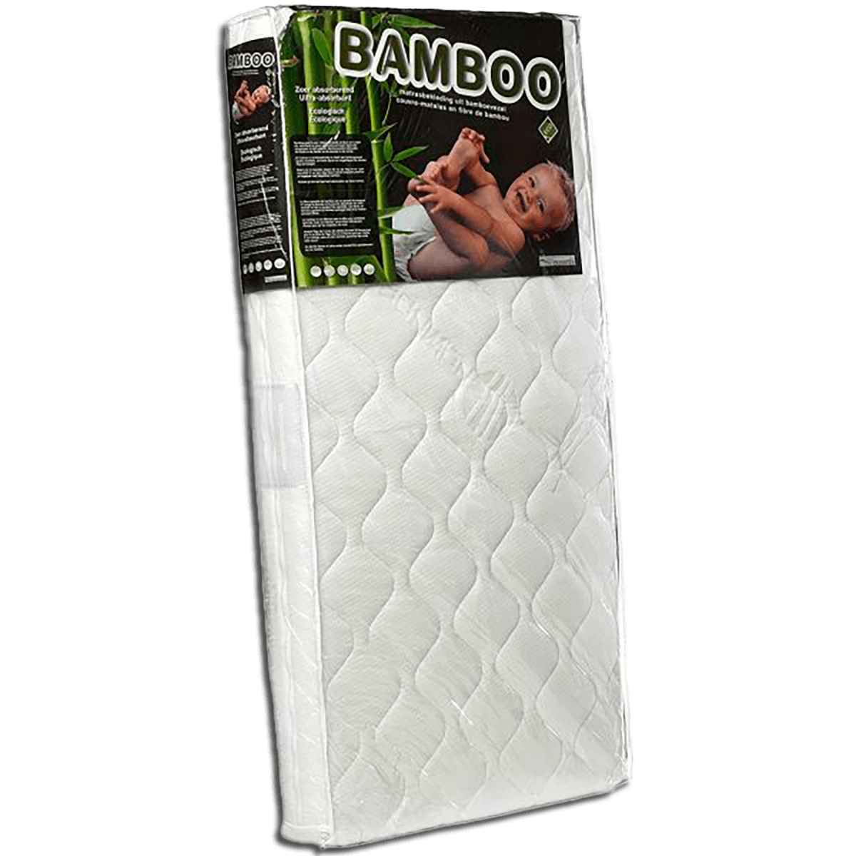 MATELAS BÉBÉ BABY BAMBOO DEHOUSSABLE