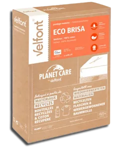 PROTÈGE MATELAS ECO-BRISA 100% COTON