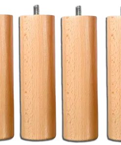 JEU DE 4 PIEDS DE 22CM