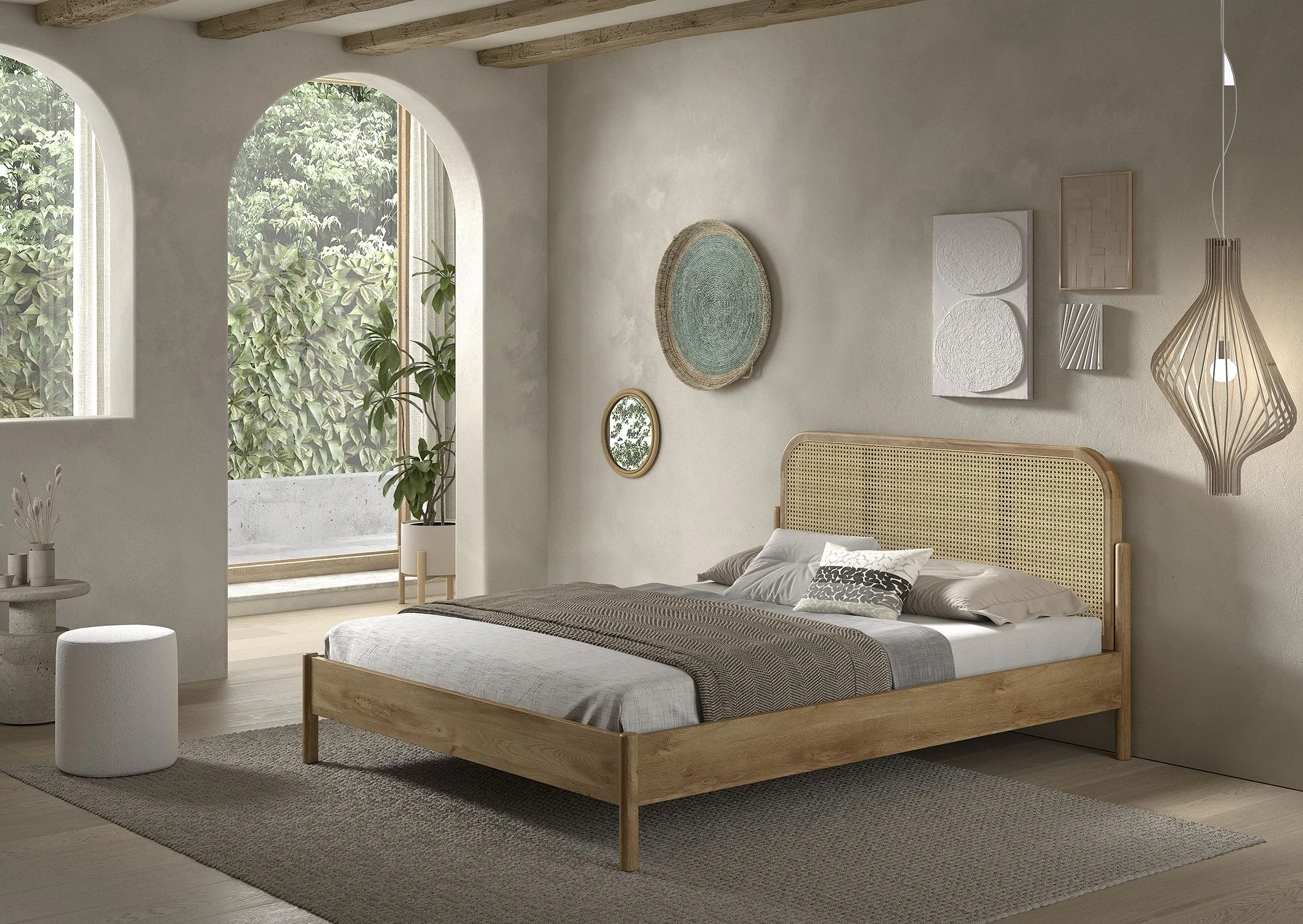 CARDE DE LIT OLIVE – Image 3